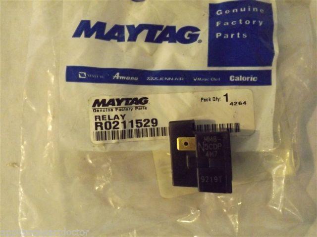 ADMIRAL MAGIC CHEF FREEZER R0211529 Relay, Start NEW IN BOX ADMIRAL MAGIC CHEF FREEZER R0211529 Relay, Start NEW IN BOX